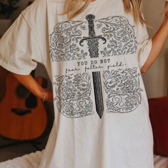 You do not yield tee, SJM quotes shirt, A Court of Thorns and Roses t shirt 2