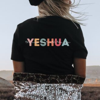 Yeshua Bible Verse Shirt, Christian Apparel Aesthetic T Shirt, Jesus Sweatshirt 4