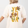 Floral Yeshua Shirt, Subtle Christian T-shirt, Jesus Shirts, Faith Sweatshirts