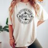 Witches Brew Sweatshirt, Funny Coffee Co Crewneck, Halloween Pullover Sweater