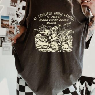 Western Christian Graphic Tee, Boho Christian Shirts, Bible Verse Shirt 3