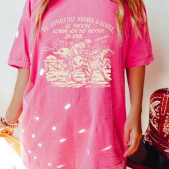 Western Christian Graphic Tee, Boho Christian Shirts, Bible Verse Shirt 6