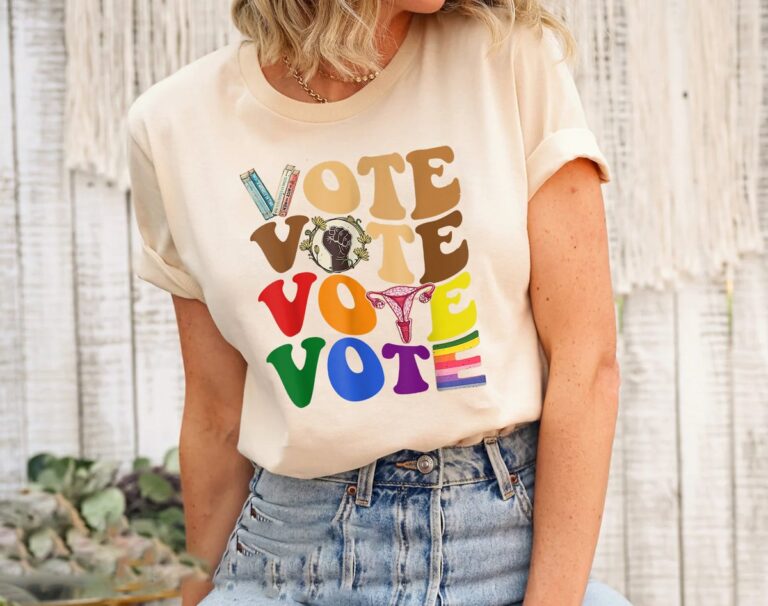 LGBT Vote Shirt, Banned Books BLM Shirt, Equality Human Rights, Anti Racism Shirts