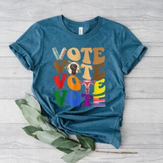 LGBT Vote Shirt, Banned Books BLM Shirt, Equality Human Rights, Anti Racism Shirts 2