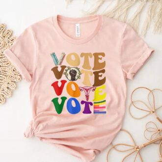 LGBT Vote Shirt, Banned Books BLM Shirt, Equality Human Rights, Anti Racism Shirts 3