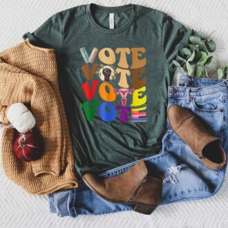LGBT Vote Shirt, Banned Books BLM Shirt, Equality Human Rights, Anti Racism Shirts 5