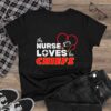 Chiefs Nurse T-shirt, Kansas City Tee, Nurse Appreciation Gift for Chiefs Fan