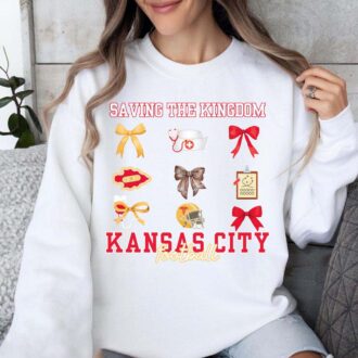 Kansas City Chiefs Nurse Sweatshirt, Unisex Game Day Outfit, Red Friday, Healthcare 7