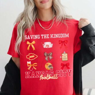 Kansas City Chiefs Nurse Sweatshirt, Unisex Game Day Outfit, Red Friday, Healthcare 2
