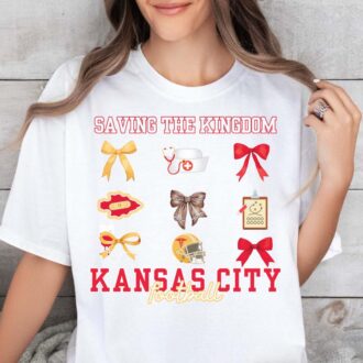 Kansas City Chiefs Nurse Sweatshirt, Unisex Game Day Outfit, Red Friday, Healthcare 4