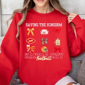 Kansas City Chiefs Nurse Sweatshirt, Unisex Game Day Outfit, Red Friday, Healthcare