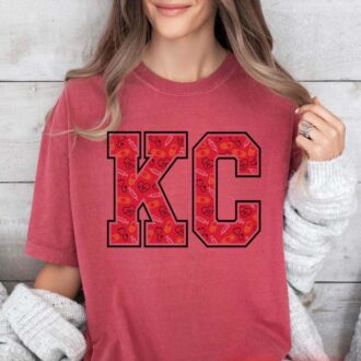 Saving the Kingdom Nurse KC T Shirt, Chiefs Tee, Red Friday, Healthcare, Game Day Outfit 2