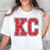 Saving the Kingdom Nurse KC T-Shirt, Chiefs Tee, Red Friday, Healthcare, Game Day Outfit
