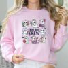 Funny Boo Boo Crew Sweatshirt, Nursing Ghost Halloween Party, Nurse Practitioner