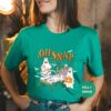 Oh Snap Nurse Shirt, Hospital Halloween Party, Funny Skeleton & Spooky Bone Design