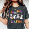 Boo Boo Crew Halloween Nurse Shirt, Cute & Funny Nursing Comfort Colors Tee