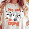 Boo Crew Halloween Nurse Shirt, Cute Ghost Nurse Tee for Sale