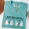 Funny Spooky Nurse Halloween Shirt, Boo Boo Crew, Nurse Gift