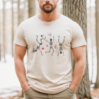 Halloween Healthare Registered Nurse Skeleton Party Shirt, Medical T-Shirt