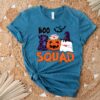 Nurse Halloween Gift, Boo Squad Pumpkin Shirt, Funny Halloween Apparel