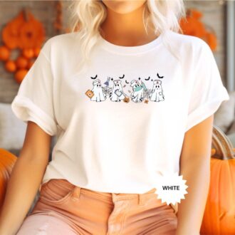 Nurse Spooky Halloween T-Shirt, Gift for Nursing Professionals