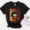 Black History Month Nurse T-Shirt, Melanin Queen Apparel, Juneteenth Gift