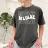 Groovy RN Nurse Shirt, Nursing Student Tee, Nursing School Graduation Gift, New Nurse Gifts