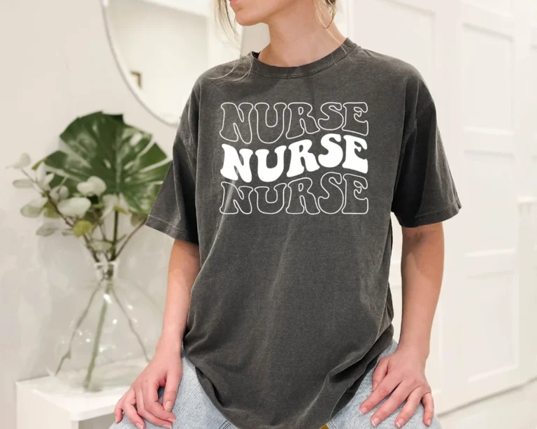 Groovy RN Nurse Shirt, Nursing Student Tee, Nursing School Graduation Gift, New Nurse Gifts