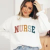 Vintage Nurse Sweatshirt, Nurse Week, Nursing School T-shirt, Nurse Grad Gifts