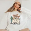 Cowboy Ghost Western Halloween Shirt, Howdy Ghouls Sweatshirt, Spooky Season