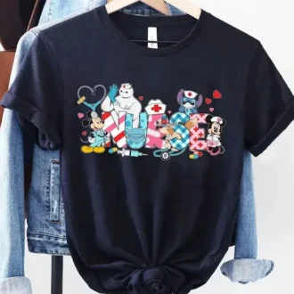 Disney Nurse Shirt, Nurse Vacation Shirt, RN Gifts, Nurse Life Apparel
