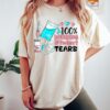 Funny Nurse T-Shirt, 100% Nursing Student Tears, Medical School Tee, Nurse Week Gift