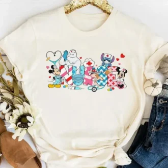 Disney Nurse Shirt - Nurse Shirt - Nurse Life Shirt - Nurse Vacation Shirt - RN Nurse Gift