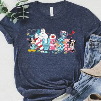 Disney Nurse Shirt - Nurse Shirt - Nurse Life Shirt - Nurse Vacation Shirt - RN Nurse Gift
