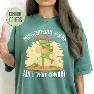 Funny Frog and Toad Say Gay Pride Shirt, LGBTQ+ Rainbow Tee, Misgendering Folks Funny Frog and Toad Say Gay Pride Shirt, LGBTQ+ Rainbow Tee, Misgendering Folks