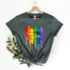 Love Wins LGBTQ+ Pride Shirt, Rainbow Equality Tee, Love is Love