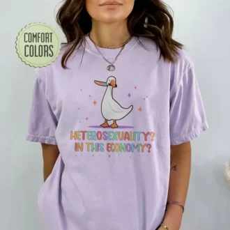 Funny Sarcastic LGBTQ+ T-Shirt, Gay Pride Shirt, Ally Shirt, Gay Goose Gift Funny Sarcastic LGBTQ+ T-Shirt, Gay Pride Shirt, Ally Shirt, Gay Goose Gift