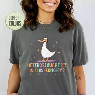 Funny Sarcastic LGBTQ+ T-Shirt, Gay Pride Shirt, Ally Shirt, Gay Goose Gift Funny Sarcastic LGBTQ+ T-Shirt, Gay Pride Shirt, Ally Shirt, Gay Goose Gift