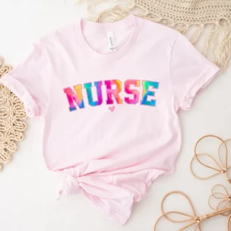 Water Color Nurse Shirt - Nurse Shirt - Nurse Week Shirt - Nurse Life Shirt - Future Nurse Shirt - Gift For Nurse