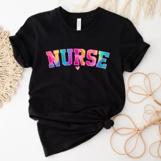 Water Color Nurse Shirt - Nurse Shirt - Nurse Week Shirt - Nurse Life Shirt - Future Nurse Shirt - Gift For Nurse