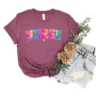 Watercolor Nurse Shirt, Nurse Week Shirt, Nurse Life, Future Nurse, Gift For Nurse