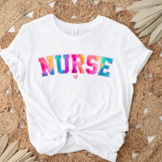 Watercolor Nurse Shirt, Nurse Week Shirt, Nurse Life, Future Nurse, Gift For Nurse