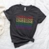 Love is Love LGBT Support Shirt, Gay Pride Tee, Rainbow Pride T-Shirt, Queer Gift