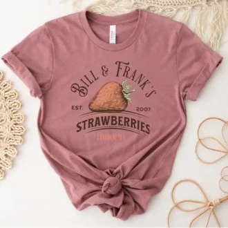 Bill and Frank Strawberry Farm Shirt - LGBTQ Shirt - TLOU Shirt - Les Gay Pride Gift