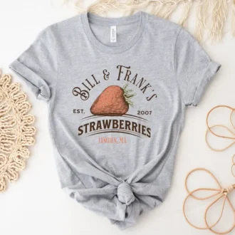 Bill and Frank Strawberry Farm Shirt - LGBTQ Shirt - TLOU Shirt - Les Gay Pride Gift