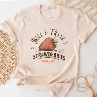 Bill and Frank Strawberry Farm Shirt - LGBTQ Shirt - TLOU Shirt - Les Gay Pride Gift