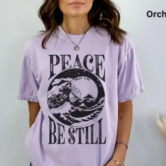 Be Still Shirt - Pray Shirt - Vintage Christian Shirts - Jesus Shirts - Love Like Jesus Tshirt - Christian Gift