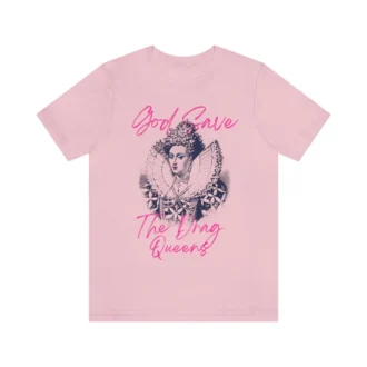 God Save The Drag Queens Shirt - Drag is Not a Crime Shirt - Support Drag Gift - LGBTQ Shirts