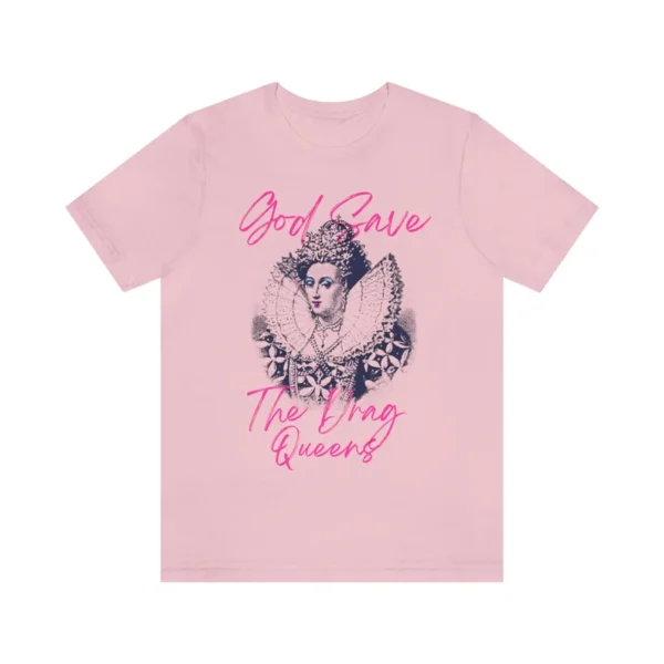 God Save the Drag Queen T-shirt, LGBTQ+ Pride Tee, Support Drag Culture, Not a Crime
