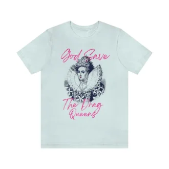 God Save the Drag Queen T-shirt, LGBTQ+ Pride Tee, Support Drag Culture, Not a Crime God Save the Drag Queen T-shirt, LGBTQ+ Pride Tee, Support Drag Culture, Not a Crime